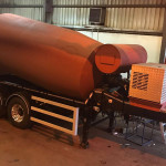 Heavy-duty hydraulic truck mixer in Cookstown