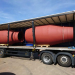 Replacement of mixer drums