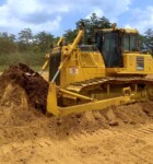 Komatsu D85i 18 working