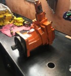 Motor part