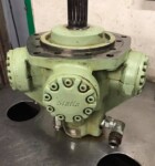 Motor drive gear in workshop