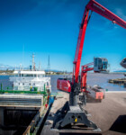 port crane